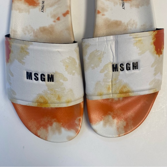 MSGM Logo Slides Size 44/ US 11 - Picture 7 of 7